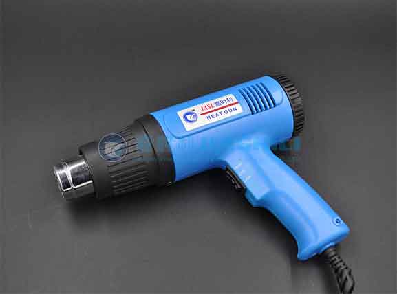 Can a Hot Air Gun Be Used As a Hair Dryer?