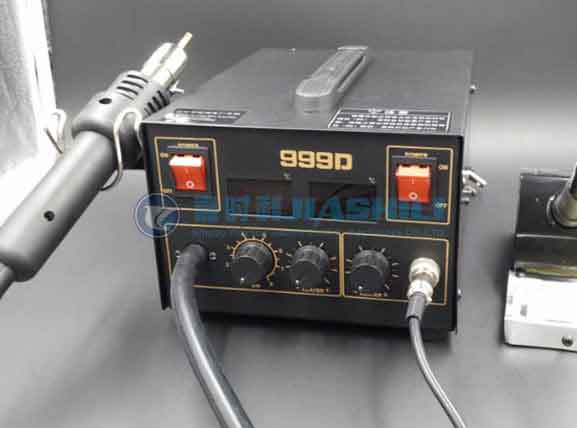 JSL 999D Black Soldering Station