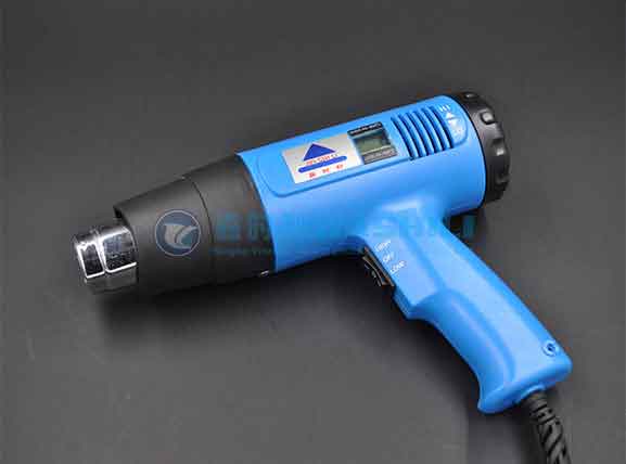 Understand the Temperature Display Function of Hot Air Gun