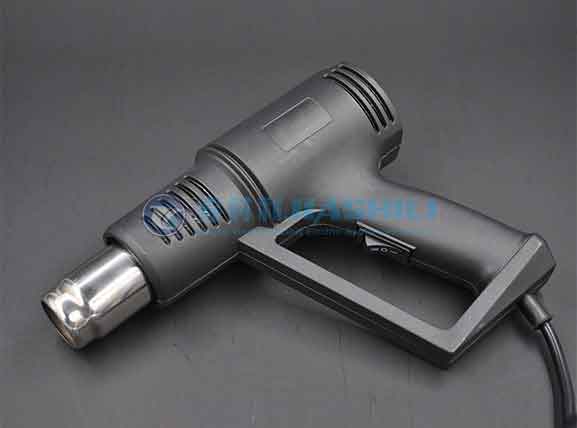 How To Use Adjustable Hot Air Gun?